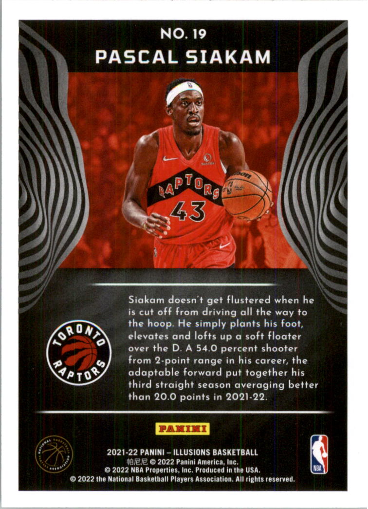 2021-22 Panini Illusions Basketball Card Pick - Picture 39 of 391