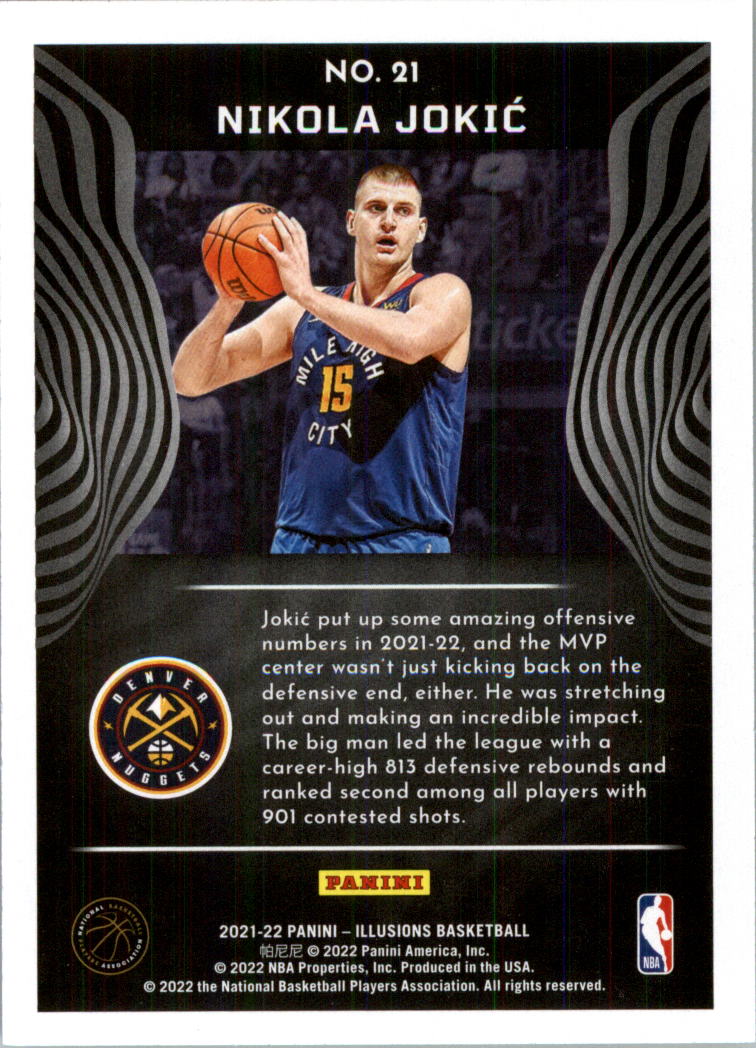 2021-22 Panini Illusions Basketball Card Pick - Picture 43 of 391