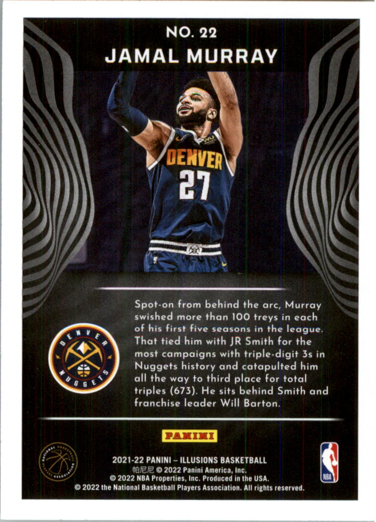 2021-22 Panini Illusions Basketball Card Pick - Picture 45 of 391