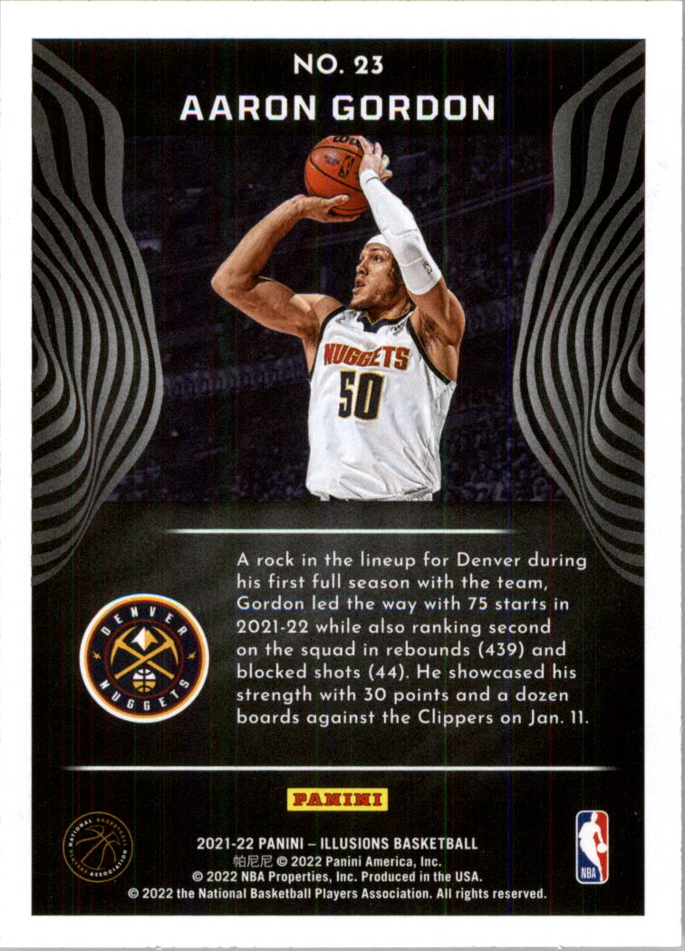 2021-22 Panini Illusions Basketball Card Pick - Picture 47 of 391