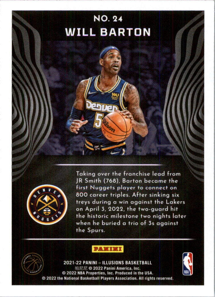 2021-22 Panini Illusions Basketball Card Pick - Picture 49 of 391