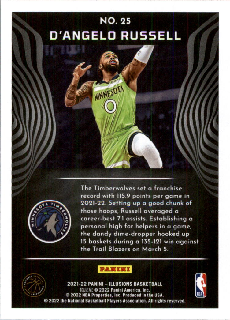 2021-22 Panini Illusions Basketball Card Pick - Picture 51 of 391