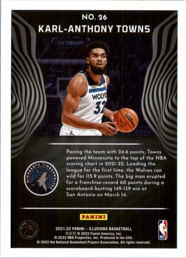 2021-22 Panini Illusions Basketball Card Pick - Picture 53 of 391