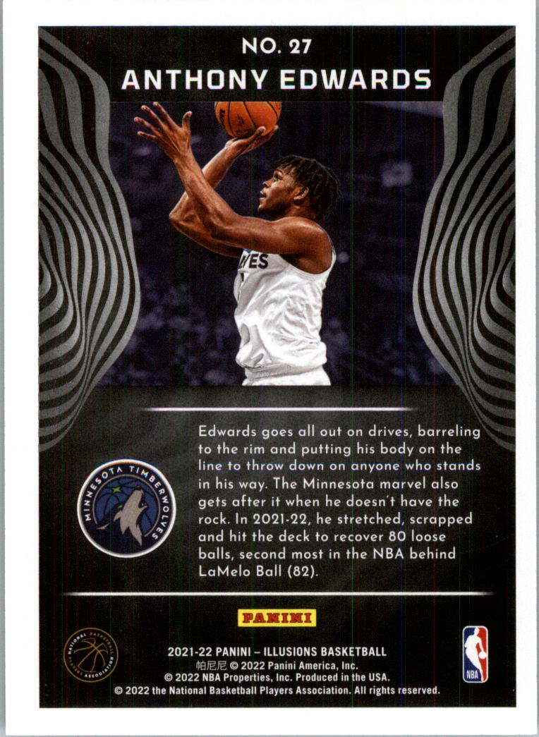 2021-22 Panini Illusions Basketball Card Pick - Picture 55 of 391
