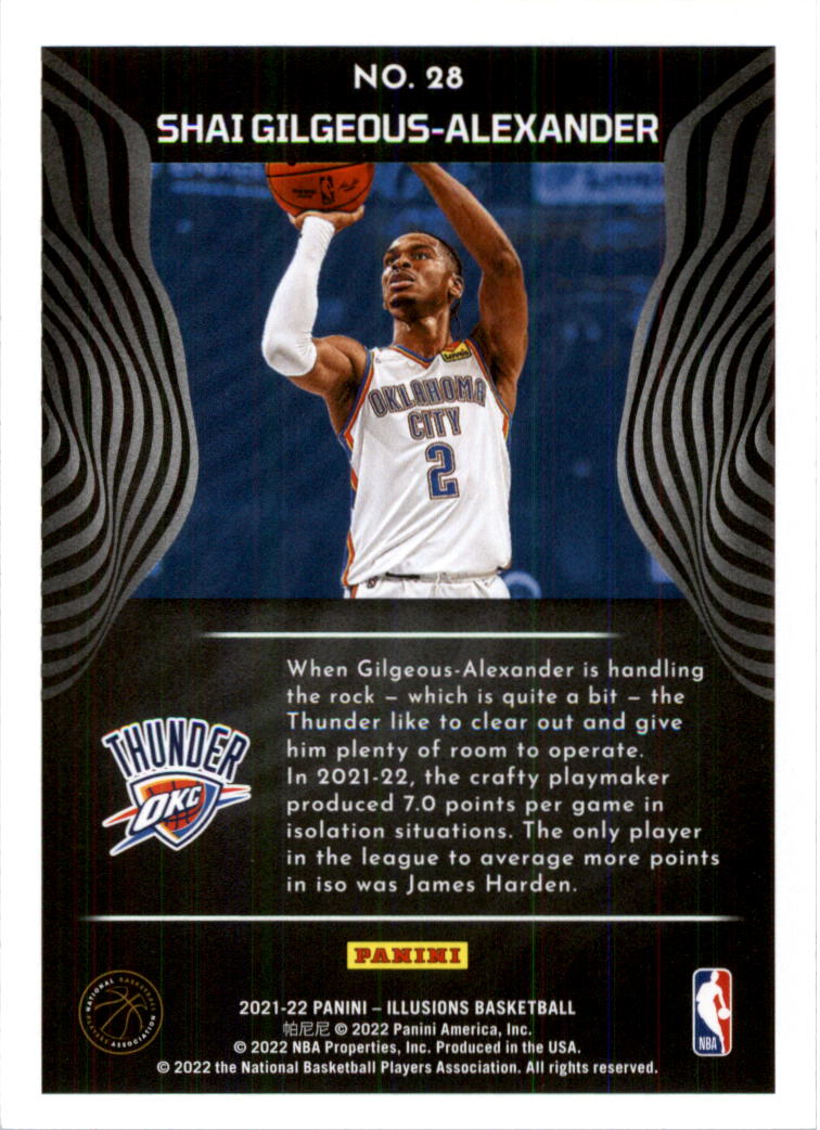 2021-22 Panini Illusions Basketball Card Pick - Picture 57 of 391