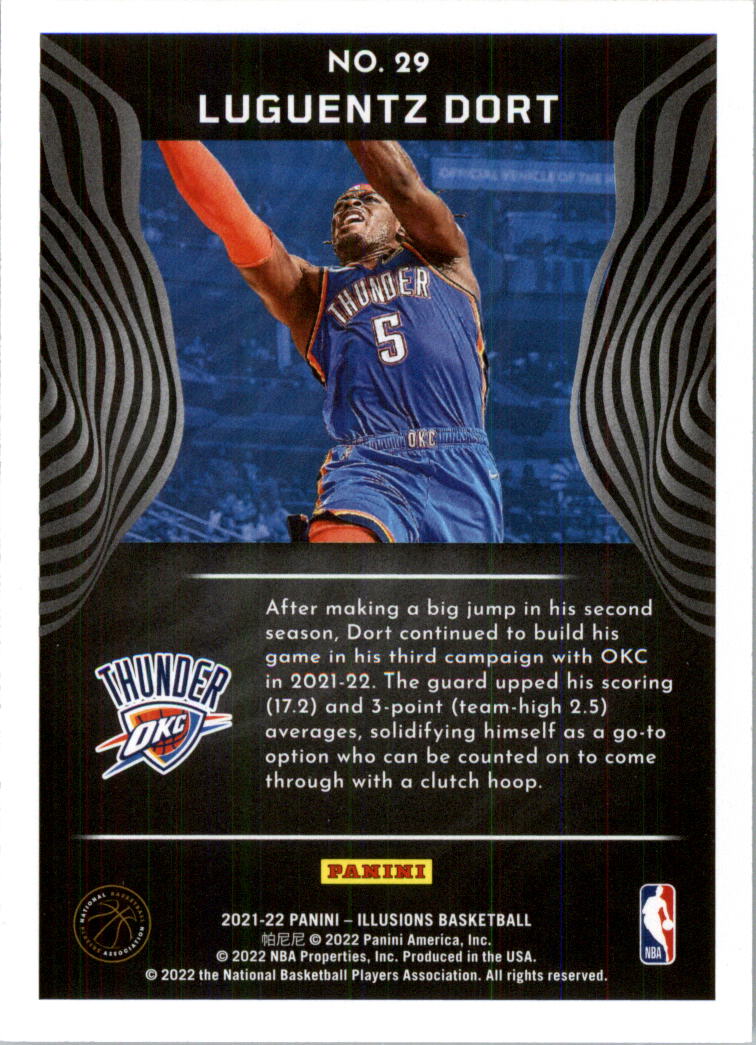2021-22 Panini Illusions Basketball Card Pick - Picture 59 of 391
