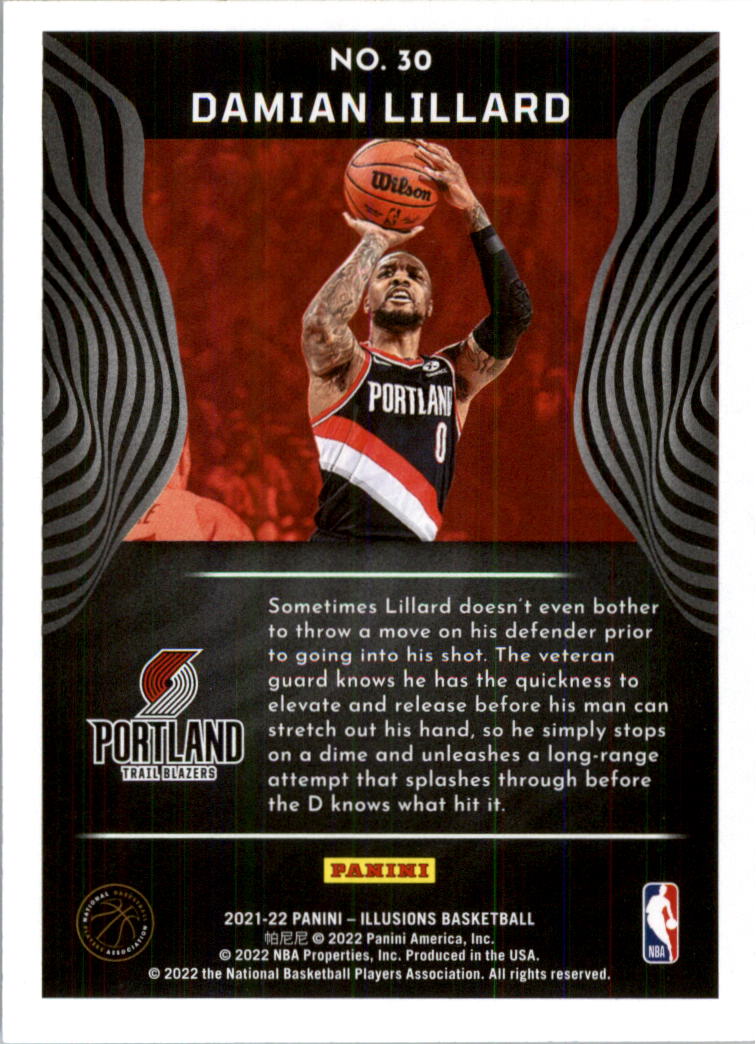 2021-22 Panini Illusions Basketball Card Pick - Picture 61 of 391