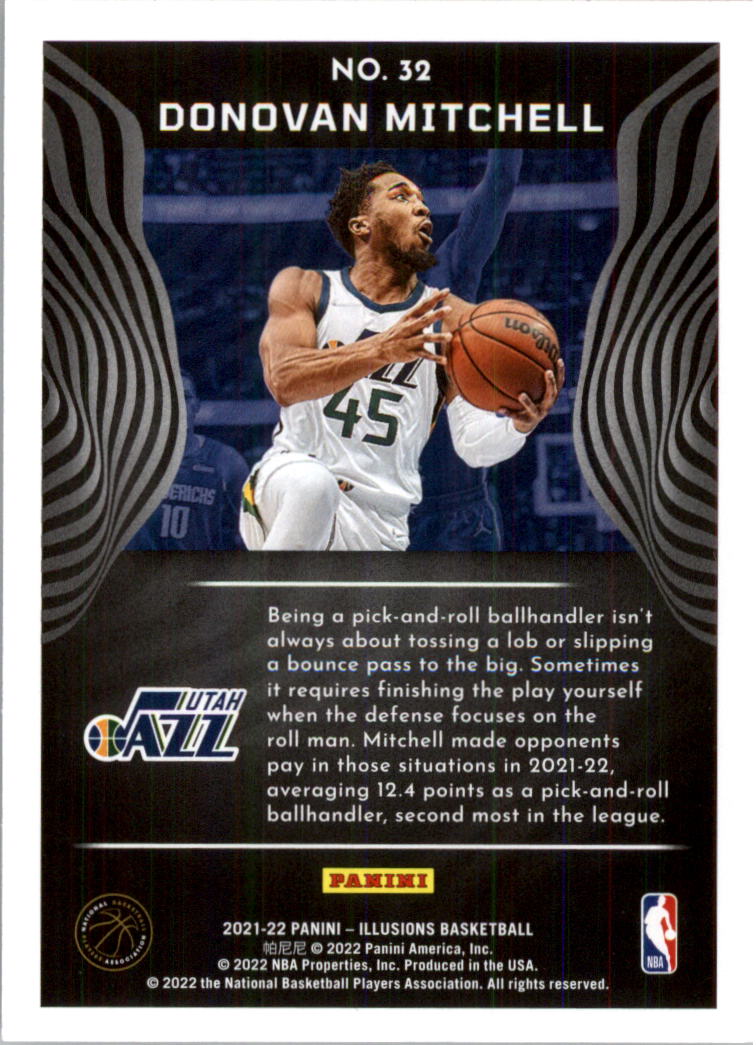 2021-22 Panini Illusions Basketball Card Pick - Picture 65 of 391