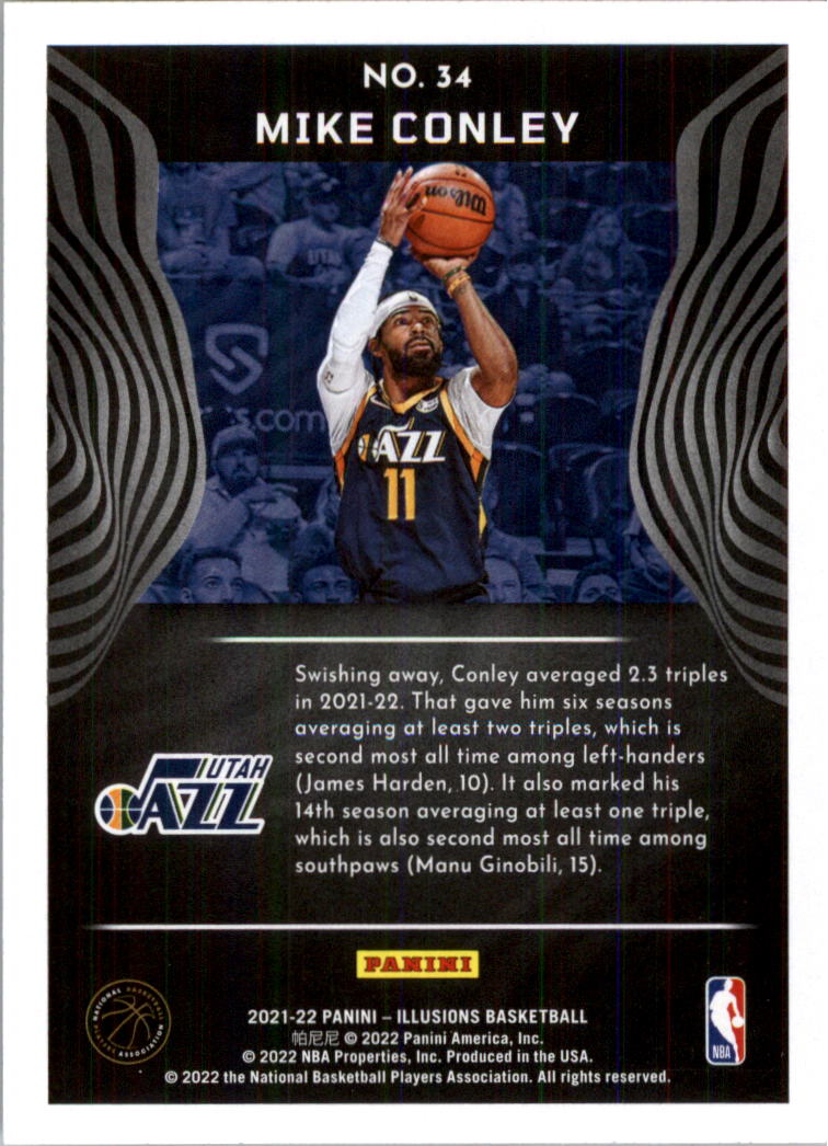 2021-22 Panini Illusions Basketball Card Pick - Picture 69 of 391