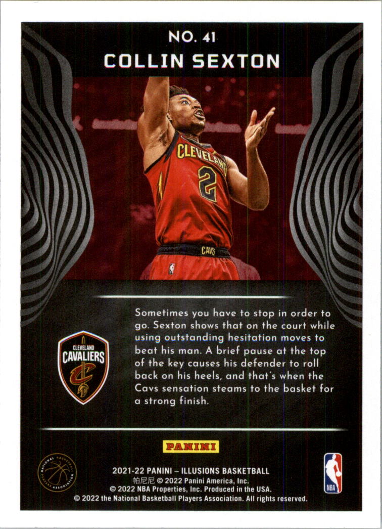 2021-22 Panini Illusions Basketball Card Pick - Picture 83 of 391