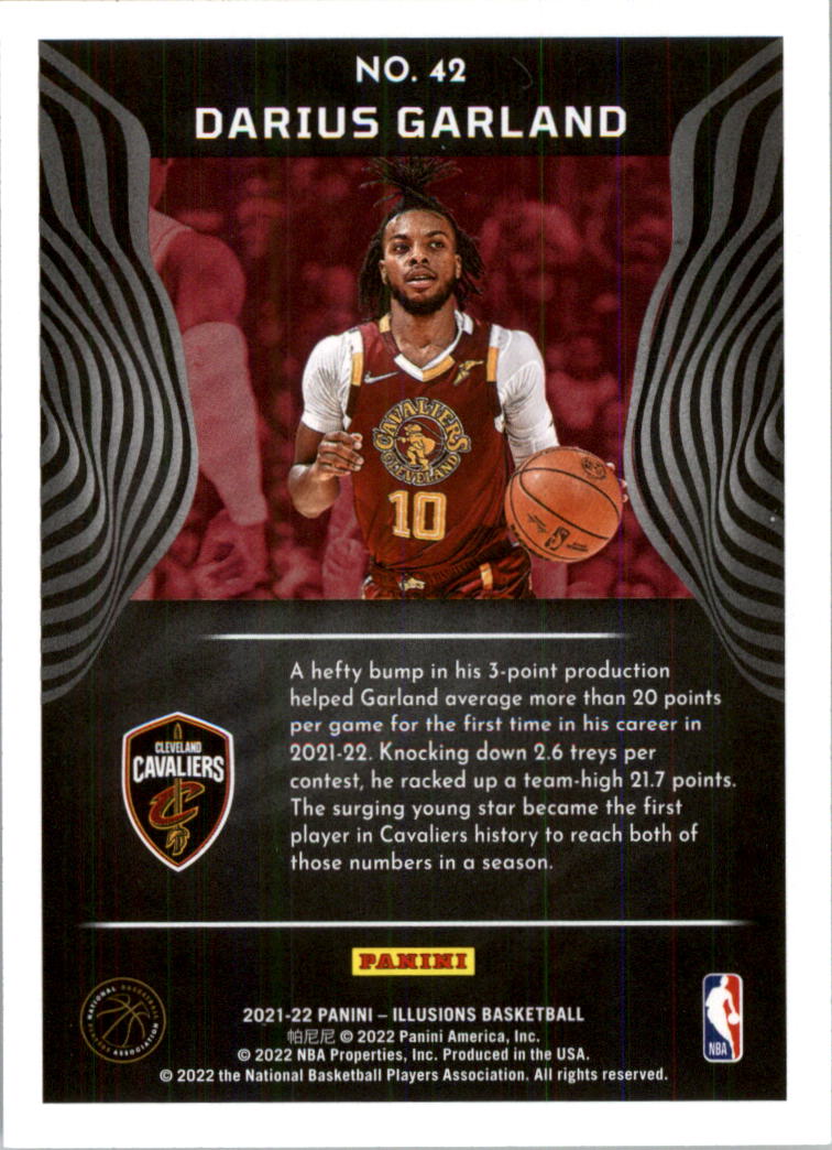 2021-22 Panini Illusions Basketball Card Pick - Picture 85 of 391
