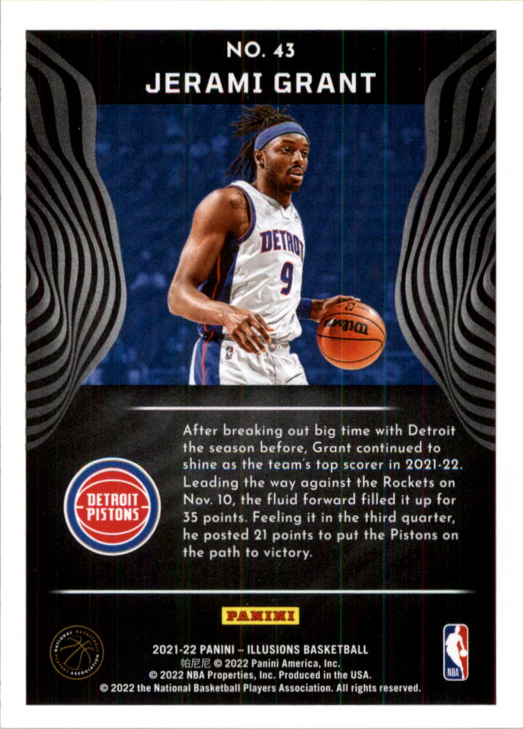 2021-22 Panini Illusions Basketball Card Pick - Picture 87 of 391