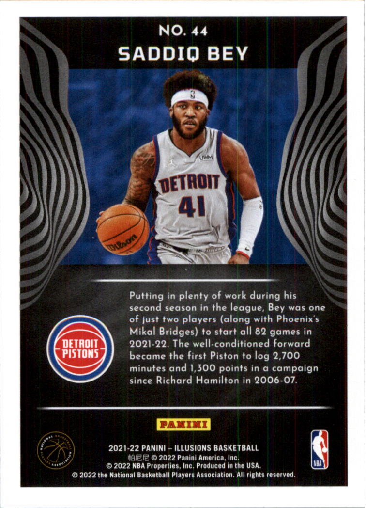 2021-22 Panini Illusions Basketball Card Pick - Picture 89 of 391