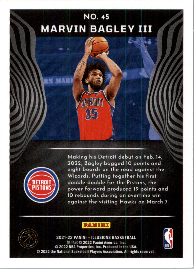 2021-22 Panini Illusions Basketball Card Pick - Picture 91 of 391