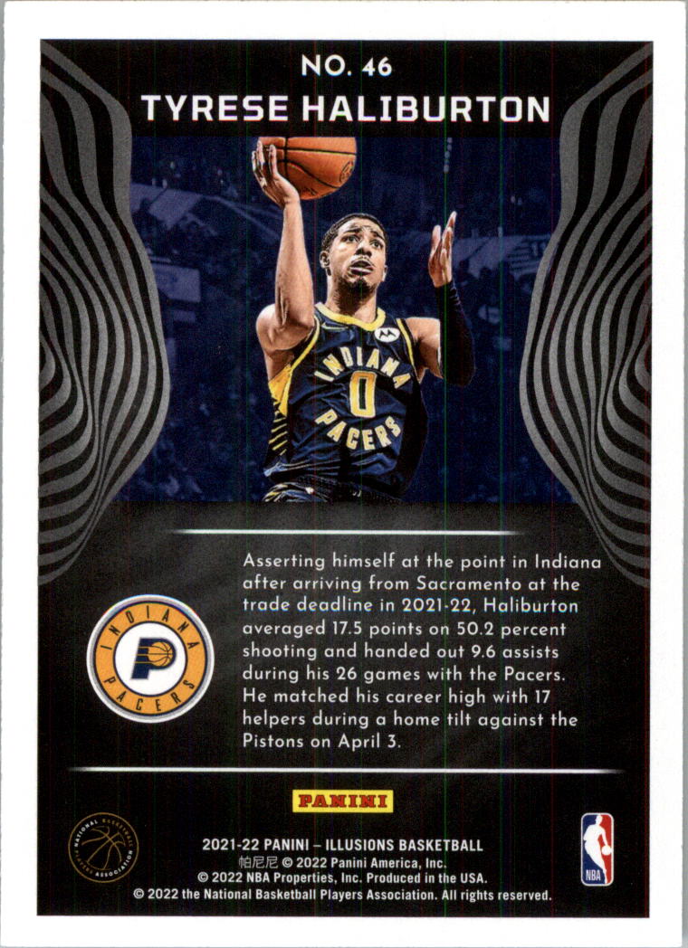 2021-22 Panini Illusions Basketball Card Pick - Picture 93 of 391