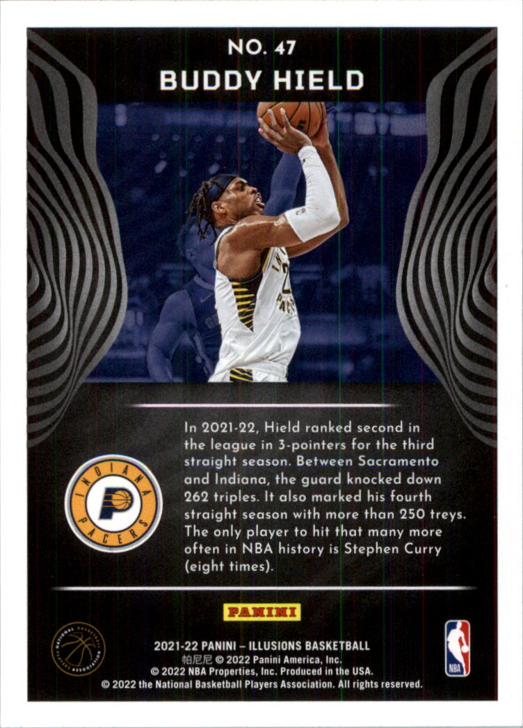 2021-22 Panini Illusions Basketball Card Pick - Picture 95 of 391