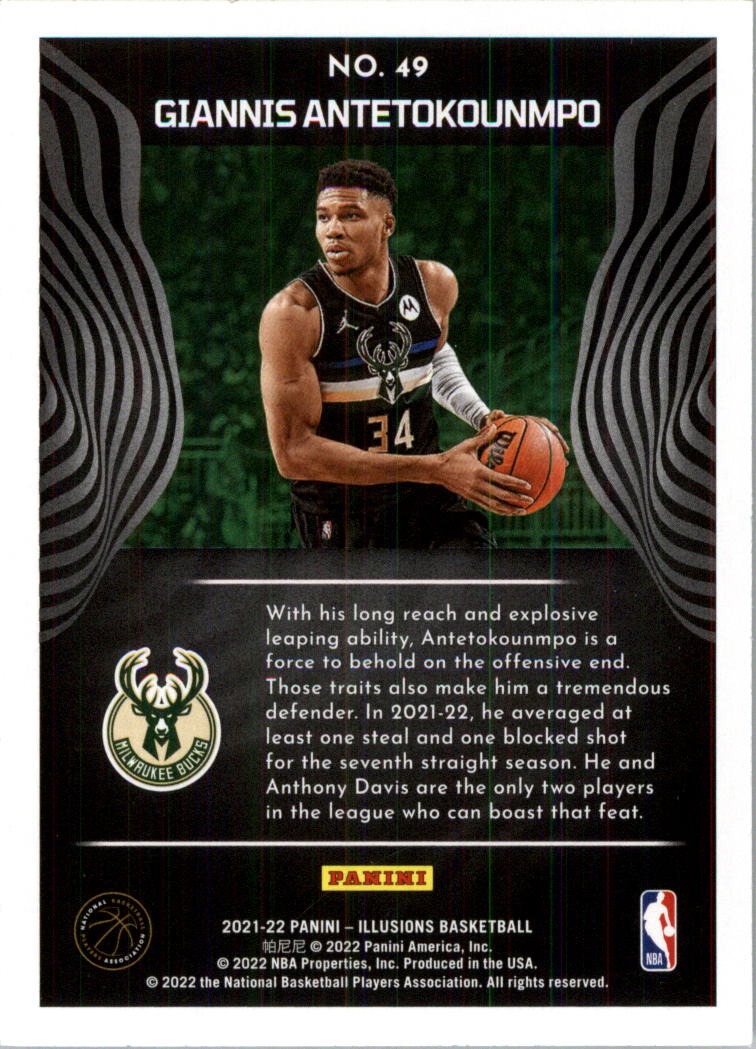 2021-22 Panini Illusions Basketball Card Pick - Picture 99 of 391