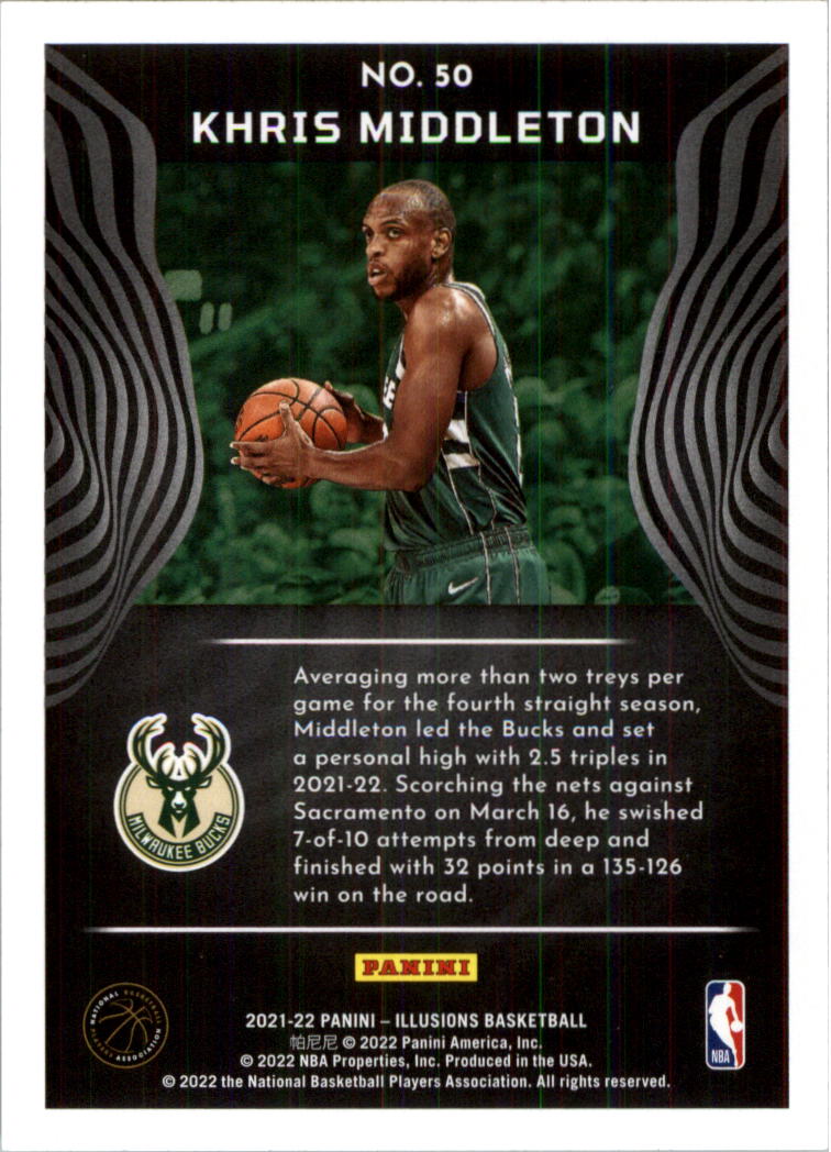 2021-22 Panini Illusions Basketball Card Pick - Picture 101 of 391