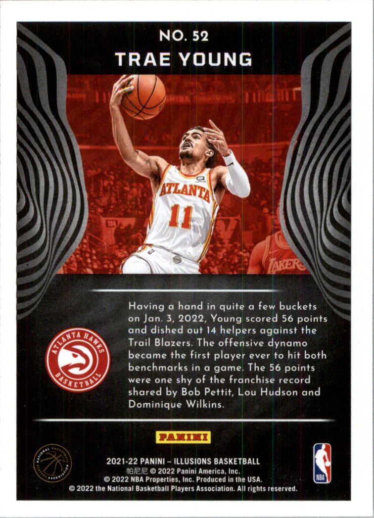2021-22 Panini Illusions Basketball Card Pick - Picture 105 of 391