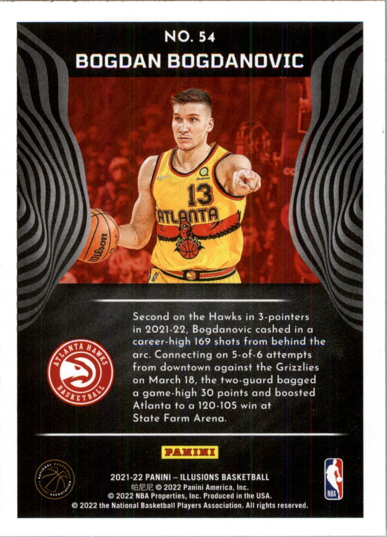 2021-22 Panini Illusions Basketball Card Pick - Picture 109 of 391