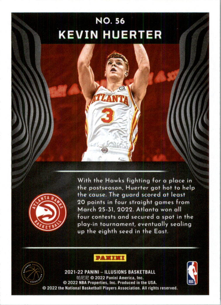 2021-22 Panini Illusions Basketball Card Pick - Picture 113 of 391