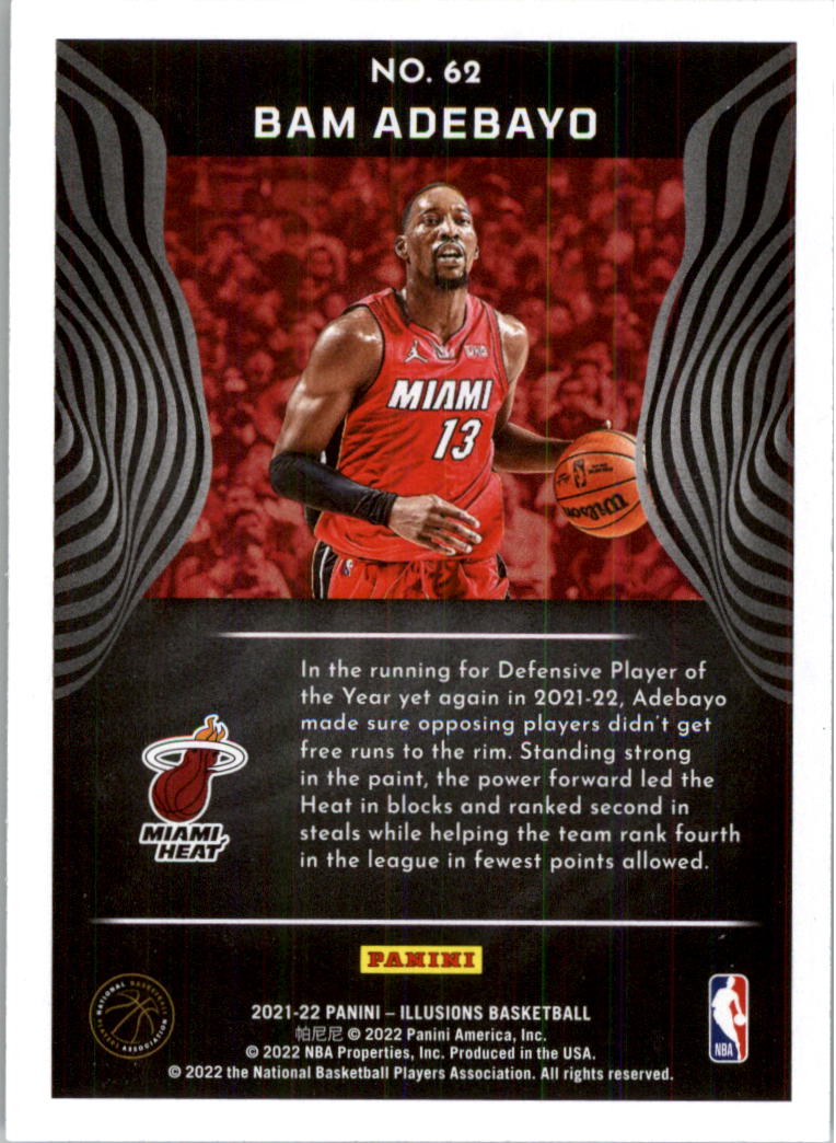 2021-22 Panini Illusions Basketball Card Pick - Picture 125 of 391