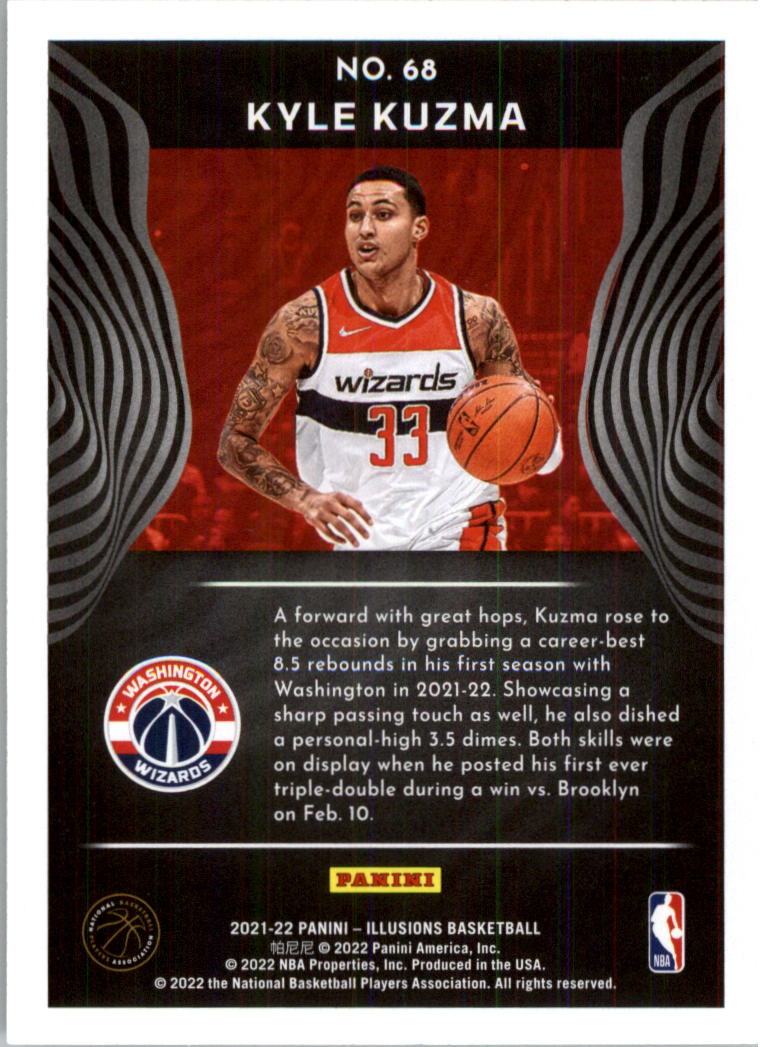 2021-22 Panini Illusions Basketball Card Pick - Picture 137 of 391