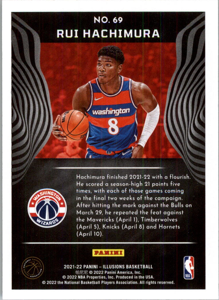 2021-22 Panini Illusions Basketball Card Pick - Picture 139 of 391