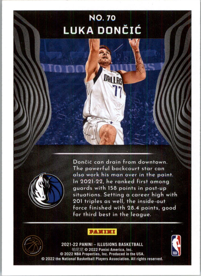 2021-22 Panini Illusions Basketball Card Pick - Picture 141 of 391