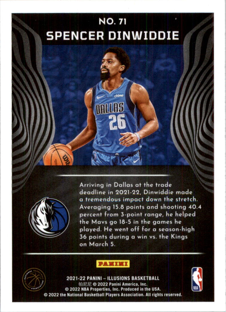 2021-22 Panini Illusions Basketball Card Pick - Picture 143 of 391