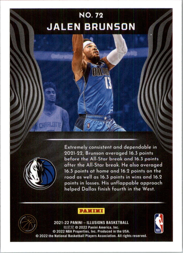 2021-22 Panini Illusions Basketball Card Pick - Picture 145 of 391