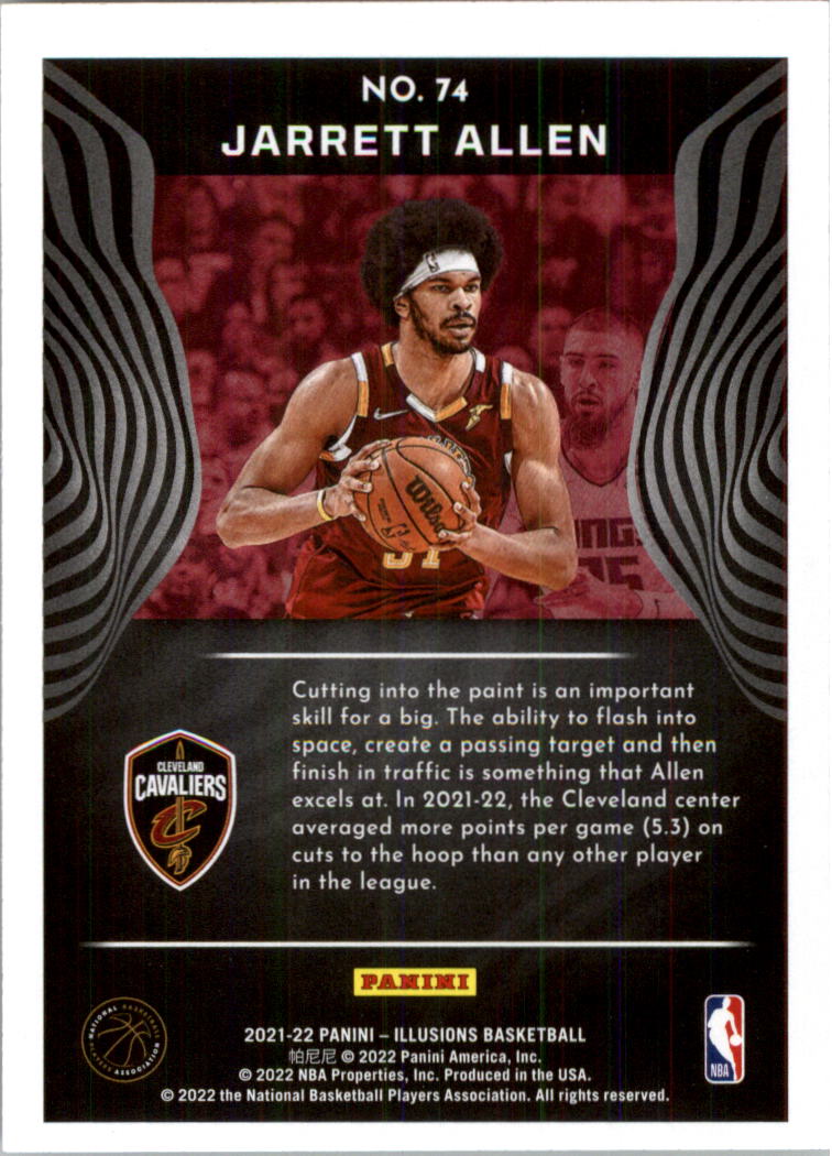 2021-22 Panini Illusions Basketball Card Pick - Picture 149 of 391