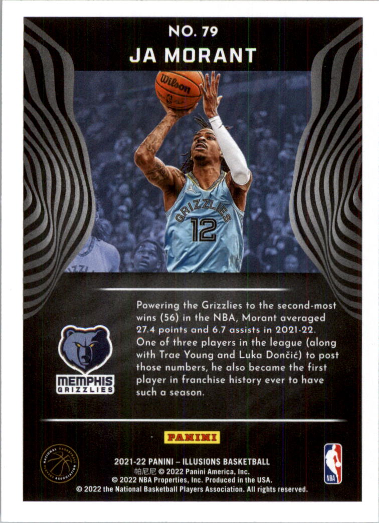 2021-22 Panini Illusions Basketball Card Pick - Picture 159 of 391