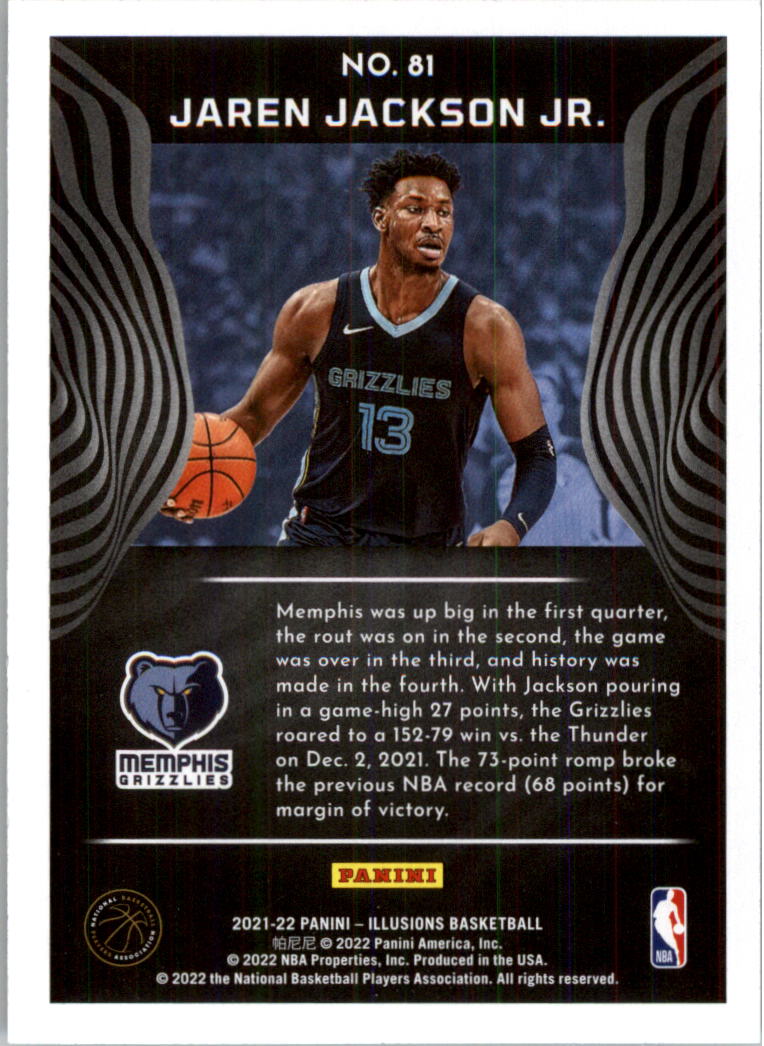 2021-22 Panini Illusions Basketball Card Pick - Picture 163 of 391