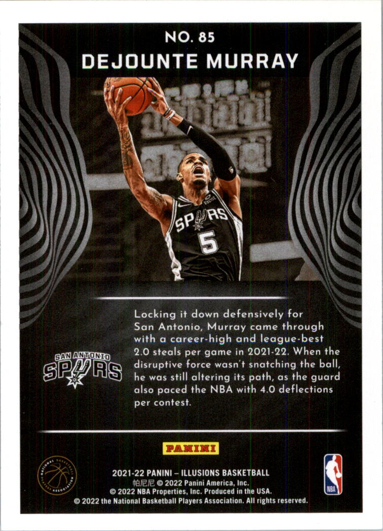 2021-22 Panini Illusions Basketball Card Pick - Picture 171 of 391