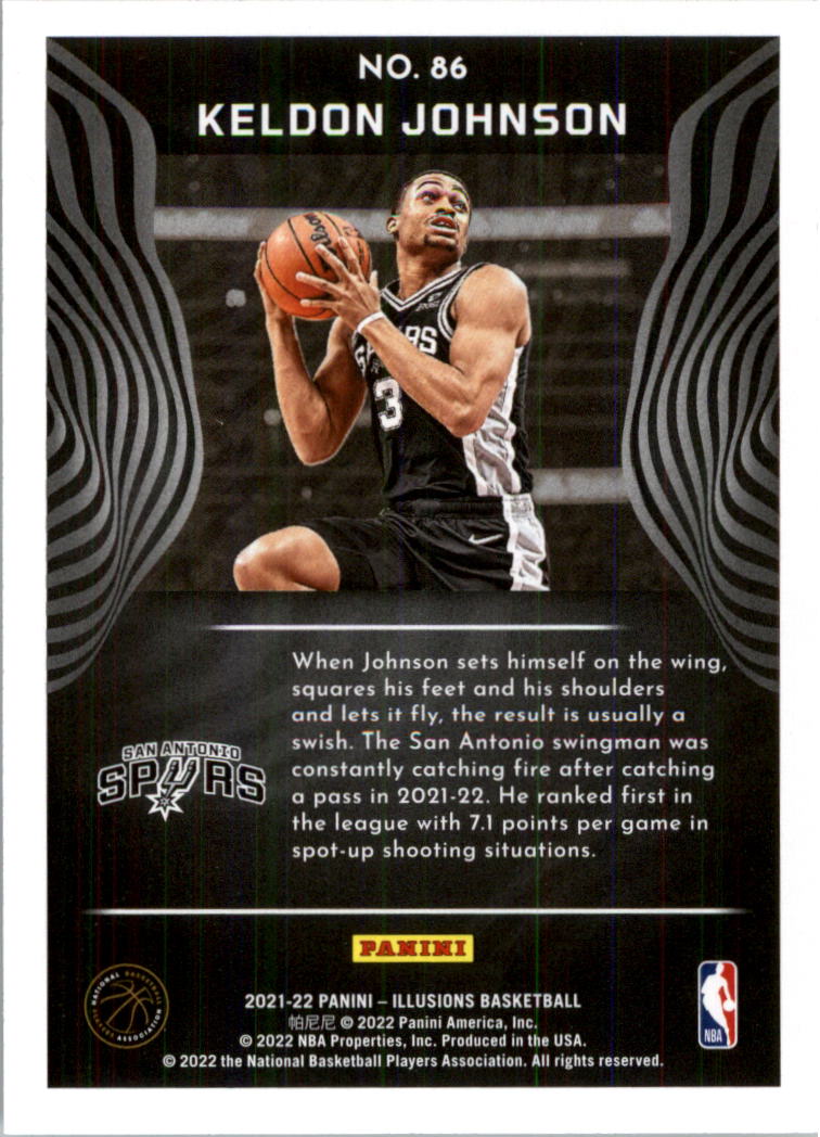 2021-22 Panini Illusions Basketball Card Pick - Picture 173 of 391