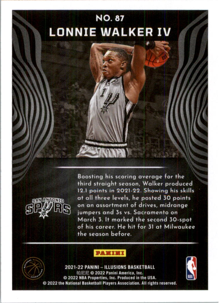 2021-22 Panini Illusions Basketball Card Pick - Picture 175 of 391