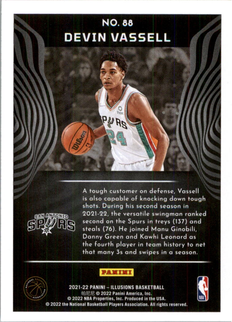 2021-22 Panini Illusions Basketball Card Pick - Picture 177 of 391