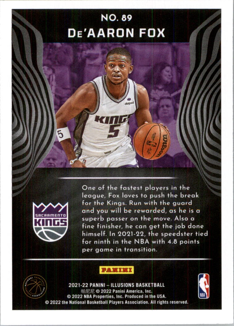 2021-22 Panini Illusions Basketball Card Pick - Picture 179 of 391