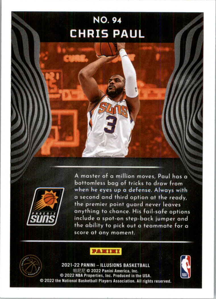 2021-22 Panini Illusions Basketball Card Pick - Picture 187 of 391
