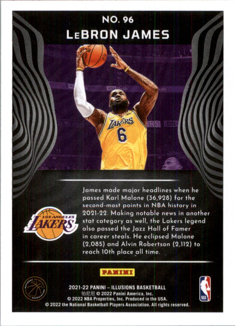 2021-22 Panini Illusions Basketball Card Pick - Picture 191 of 391