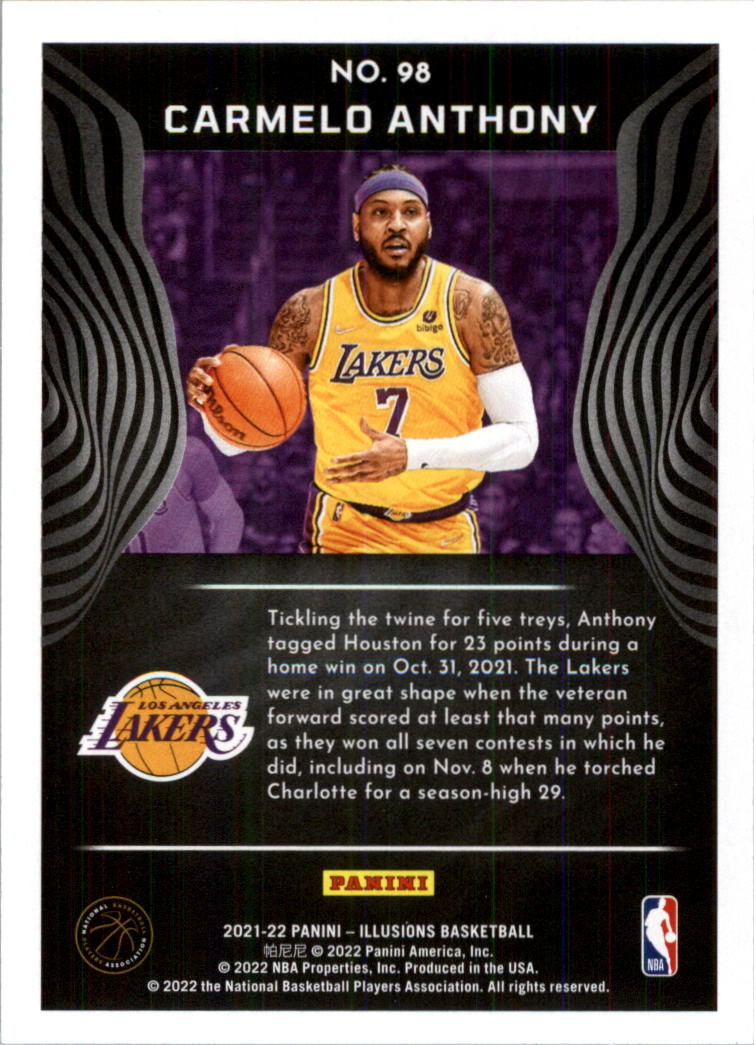 2021-22 Panini Illusions Basketball Card Pick - Picture 195 of 391