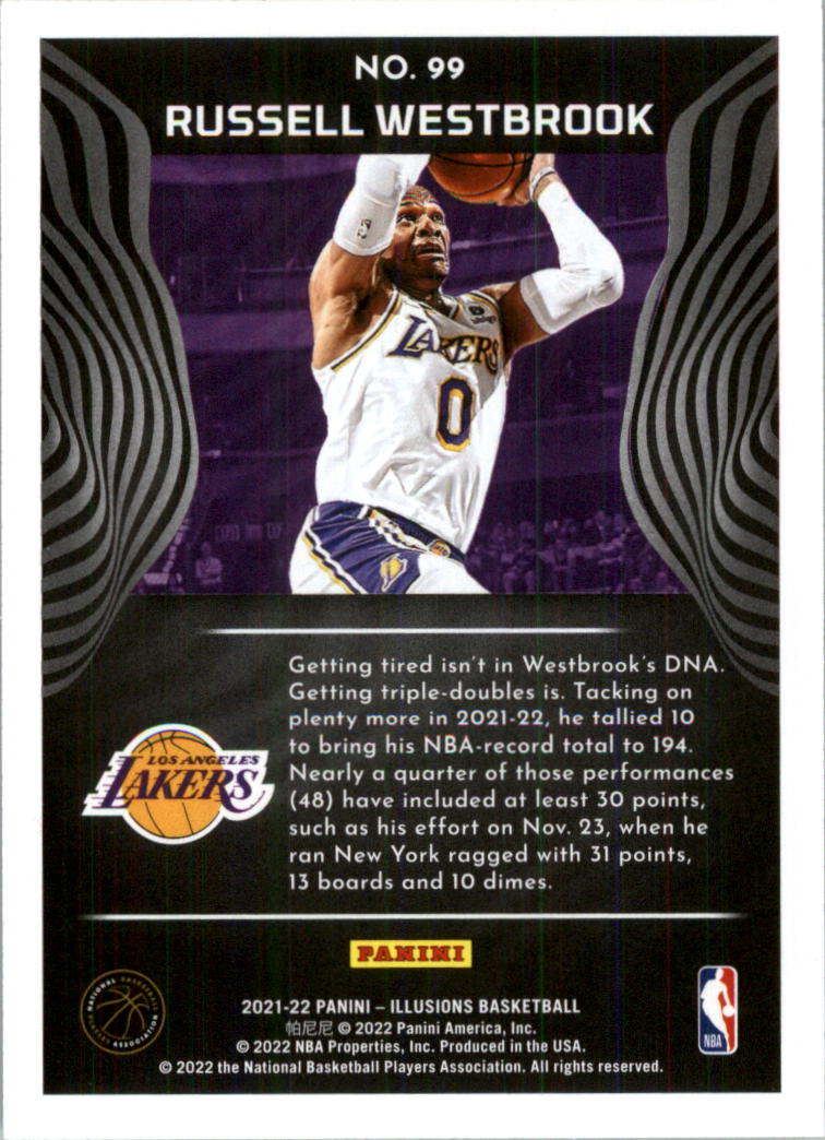 2021-22 Panini Illusions Basketball Card Pick - Picture 197 of 391