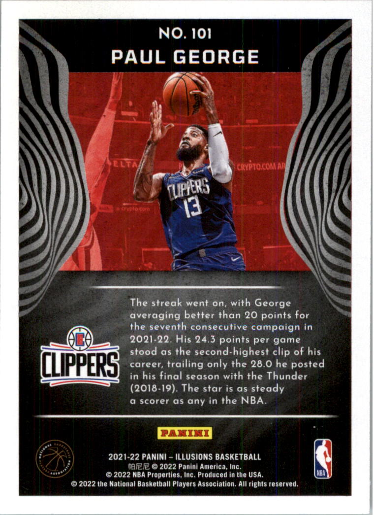 2021-22 Panini Illusions Basketball Card Pick - Picture 201 of 391