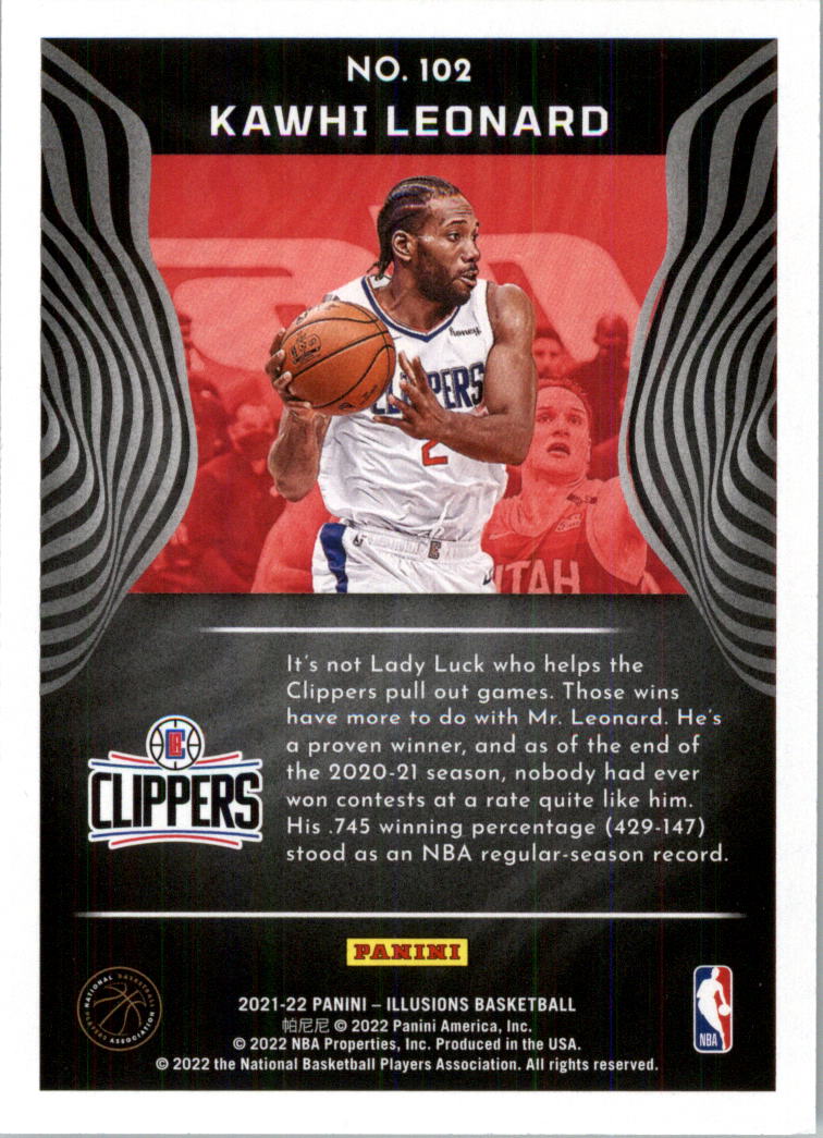 2021-22 Panini Illusions Basketball Card Pick - Picture 203 of 391