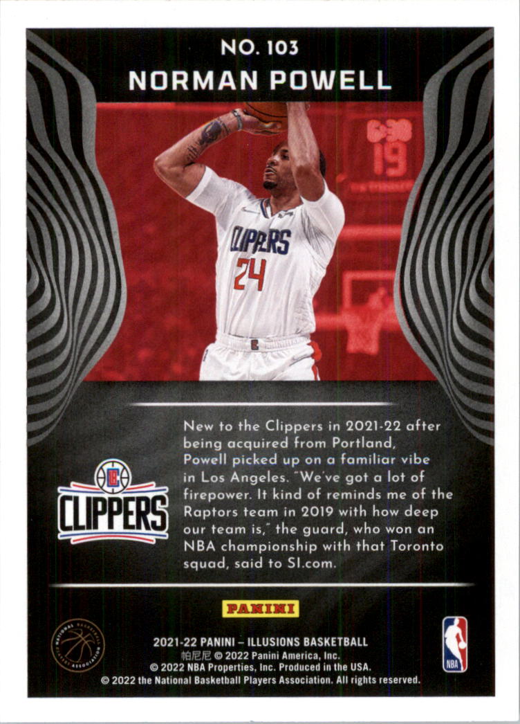 2021-22 Panini Illusions Basketball Card Pick - Picture 205 of 391