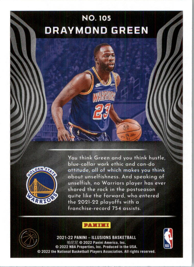 2021-22 Panini Illusions Basketball Card Pick - Picture 209 of 391
