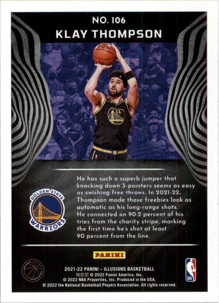 2021-22 Panini Illusions Basketball Card Pick - Picture 211 of 391