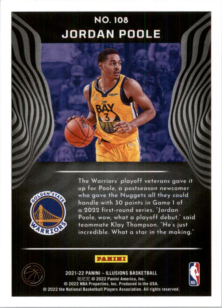 2021-22 Panini Illusions Basketball Card Pick - Picture 215 of 391