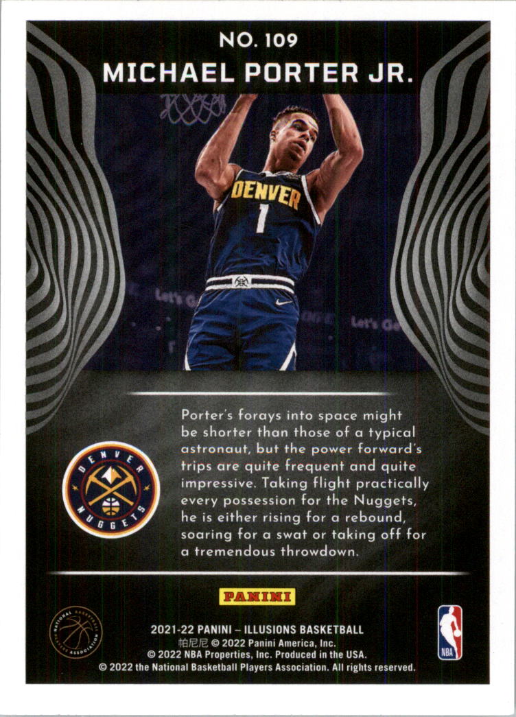 2021-22 Panini Illusions Basketball Card Pick - Picture 217 of 391